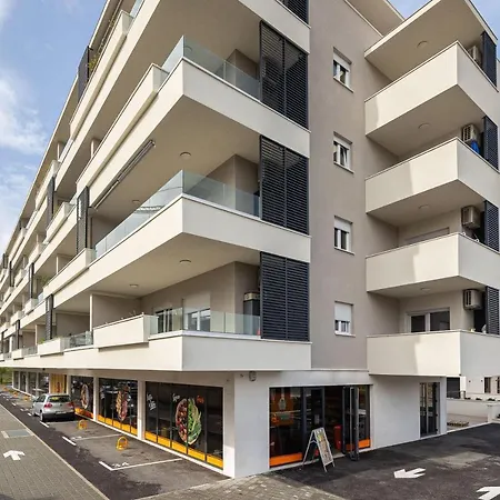 Apartment Suzana Split Exterior foto